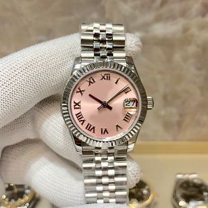 Женские часы розовый круглый циферблат 31 36 -й 41 -мм сгиба