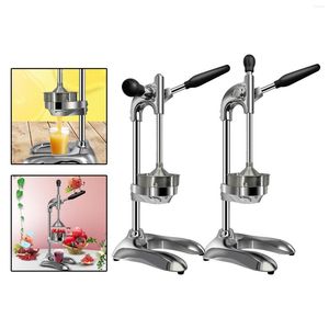 Juicers Professional Hand Press Citrus Juicer Commercial Grade Manual Lemon Drinke Squeezer snabbt Juice Machine Gadget