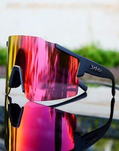 Cykel solglas￶gon Polariserad linscykel Eyewear Men Kvinnor Mountain Bike Cycle Solglas￶gon MTB Sportsglas 3 Lens med Case OCULO2688089