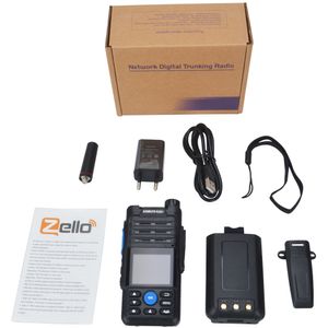 4G Zello LTE POC Walkie Talkie Hi-R23 Network Radio med WiFi Bluetooth GPS 4000mAh Battery