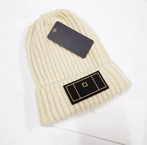 Quality Knitted Hat Foreign Trade Autumn and Winter Thickening Warm Woolen Hats Sleeve Cap Beanie caps