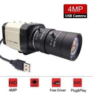 IP-камеры neocoolcam HD 2,8-12 мм/5-50 мм Varifocal Zoom Lens 4MP 30FPS 2560x1440 MJPG Высокоскоростная UVC USB Webcam PC Camera T221205