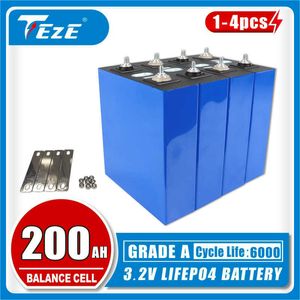 3,2 V 200 Ah 230 Ah 280 Ah Lifepo4-Batterie, brandneues A-Level-Originalcode-DIY-12-V-Wohnmobil-Boot-Golfwagen-Gabelstapler-Solarenergiesystem