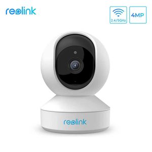IP Cameras Reolink E1 Pro 4MP Full HD Pan/Tilt IP Camera White Baby Monitor 2.4G/5GHz WiFi Camera Indoor Home Security Video Surveillance T221205