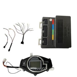 Controlador inteligente de onda senoidal modificada de alta potência, painel de bicicleta elétrica 60v-120v