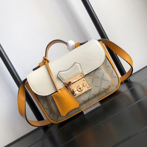 Modedesigner väskor luxurys designers 5a kvalitet damer 2022 kameraväska handväskor plånbok messenger budbärare