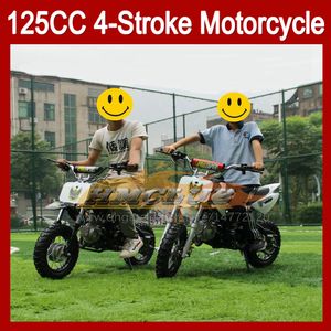 Yeni 125cc 4 stroklu mini motosiklet dağ benzin scooter atv off-road süperbike moto bisikletleri yetişkin çocuklar yarış motosiklet kirli bisiklet erkek kız oyuncak doğum günü hediyeleri