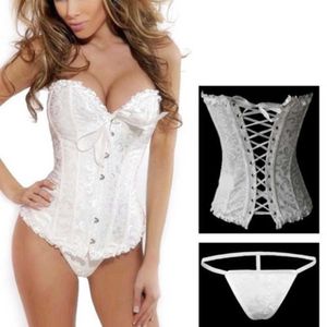 Pasek damski damski kwiatowy czarny koronkowy wykończenie gorset overbust talia cynobusza rustak top boned body bustier do oblubienicy Bodyshaper plus rozmiar T221205