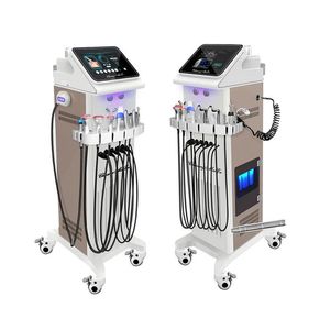 2023 Microdermabrasion RF Machine Skin Dra ￥t ansiktslyft Black Head Borttagning Acne Treating Beauty Management Machine