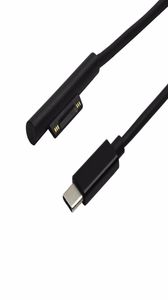 Wholesale USBC Charging Cable for Microsoft Surface Pro 3 4 15V Charging Works with PD Power Supply 15 Meters7766255