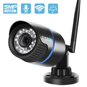 IP Cameras 5MP IP Camera Wifi Outdoor IR Night Vision 3MP Audio Wireless CCTV Camera 1080P HD Motion Detect ICSee Security Wifi IP Camera T221205