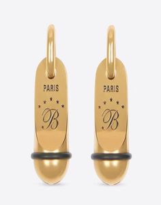 Bale Oficjalne reprodukcje Najwyższa liczba stadninu projektantka marki Kościelne kolczyki moda masię luksusowy duży kolczyki NOWOŚĆ