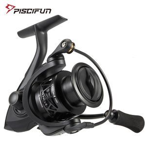 Baitcasting Reels Piscifun Carbon X Spinning Light to 162g 5.2 1 6.2 1 Gear Ratio 11 BB 1000 2000 3000 4000 Saltwater Fishing 221206