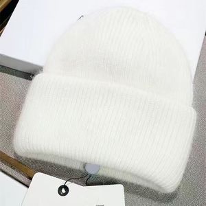 2022 Mütze Herren Designer Beanie Zopfmuster Grobstrick Snapback Wintermützen Hüte Damen und Herren Mützen mit warmer Mädchenmütze Weitere Farben