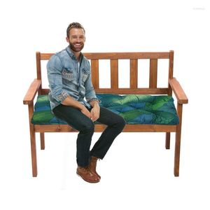 Pillow Bench S For Indoor Furniture Comfortable Patio Thicken Lounge Seat Swing Loveseat