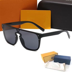 Millionaire Damen-Sonnenbrille, Farbverlauf, modische Herren-Sonnenbrille, Luxus-UV-Schutz, Herren-Designer-Brille, Metallscharnier-Augen-Damenbrille mit Boxen 1082s