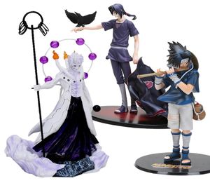 2427cm Anime Naruto Action Figures Uchiha Obito Rikudousennin Itachi Sasuke PVC Model Toy Naruto Shippuden Figure Toys Gifts Y2004239758 on Sale