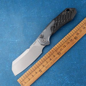Kershaw 7850 Utility Folding Knife Aluminium Carbon Fiber Handle EDC Outdoor Survival Hunting Multi Pocket Knife Tools