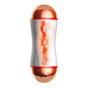 Sex Toy Massager Vibrator Sweet Interaction Artificial Vagina Male Masturbator Real Pussy Toys for Men Pocket