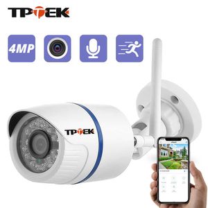 IP Cameras 4MP 1080P IP Camera Outdoor WiFi Security Camera Wireless Video Surveillance Wi Fi Bullet Waterproof CCTV HD Camara CamHi Cam T221205