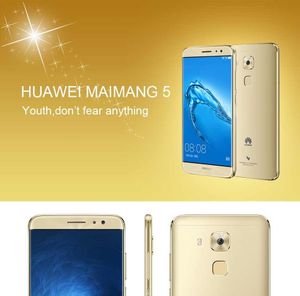 Original Huawei Maimang 5 4G LTE Cell Phone Snapdragon 625 Octa Core 3GB RAM 32GB ROM Android 5.5" Screen 16.0MP Fingerprint ID Smart Mobile Phone