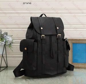 Классическая кожаная рюкзак мода простые ретро -школьные сумки для хранения компьютера дизайнерские сумок дамы мужчин