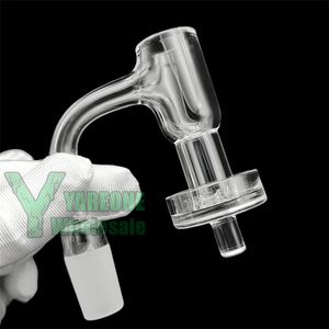 20MMOD ENAIL TERP Slurper Quartz Banger Full Weld Beveled Edge 10mm 14mm Male Turp E-Slurper Dab Nails Yareone Partihandel