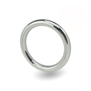 Male Cockrings stainless steel penis lock cock ring exercise erection delay time extend testicles sex toy metal scrotum ring pendant ball stretchers