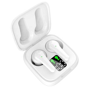 TWS Earphones Surround Music Wireless Headphones Sports Earbuds For Smartphones IPX5 Waterproof Headset with LED Display Earphone In ear type C
