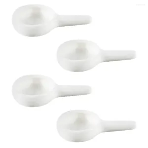 Candle Holders Spoon Burner Ceramic Holder Oil Wax Tealight Glass Aroma Tray Candlestick Warmer Diffuser Stand Container