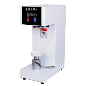 Sealing Machines 55mm Cans sealer Drink bottle sealer Beverage seal machine for 330ml 500 650ml PET Milk tea Coffee Can 220V 110V