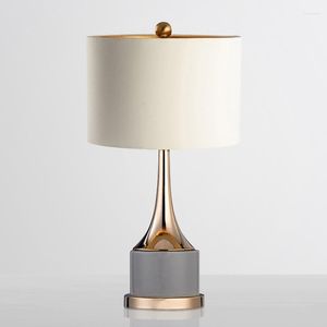 Tischlampen Licht Luxus Schlafzimmer Einfache Moderne Kreative Designer Modell Zimmer Wohnzimmer Wind Nachttischlampe