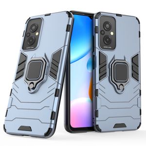 Phone Cases For OPPO A58 A17 A97 A57 A93S Realme 10 C30 C35 C33 Pro 4G 5G Armor Kickstand Ring Stand Case