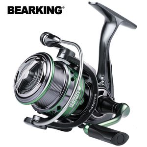 Baitcasting Reels BEARKING Brand HJ series 7BB Stainless steel bearing 6.2 1 Fishing Reel Drag System 17lbs Max Power Spinning Wheel Coil 221206