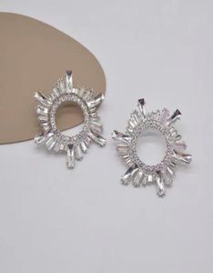 New designed Hoop Huggie earrings brass 18K gold plated women ear stud Designer Jewelry Gifts1174401