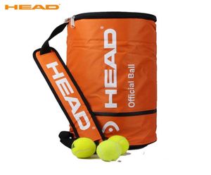 Head Tennis Ball Bag Single Shoulder Racket Påsar stora kapacitetsbollar Tillbehör med värmeisolering 220715GX8820003
