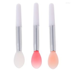 Makeup Brushes Home DIY Silicone Lip Use Soft Brush Applicator Cosmetic Beauty Tool 667D