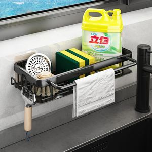 Outra organização de armazenamento de cozinha Rack Rack Towel Sponge Drening S Ran Plawth Disloth do tipo penduramento do banheiro portador de sabão do banheiro Organizador de mesa 221205