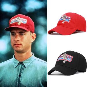 Trend Trend Retro 1994 Bubba camarão co. Hapsa de beisebol Forrest Gump Cosplay Bordado Snapback Cap Men and Women Sun Sport Hats 1206