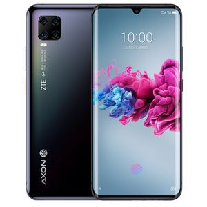 Original ZTE Axon 11 5G Mobiltelefon 8 GB RAM 256 GB ROM Snapdragon 765G Octa Core 64,0 MP Android 6,47 Zoll Vollbild-Fingerabdruck-ID-Smart-Handy