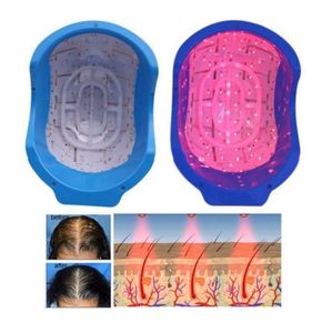 678nm Laser Terapia Crescita Dei Capelli Casco Anti Perdita di Capelli Trattamento Dispositivo Anti-Perdita di Capelli Promuovere La Ricrescita Dei Capelli Cap Massaggio