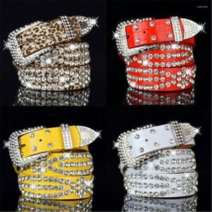 Belts Punk Luxury Strap Diamond Belt Goth Lolita Cosplay Harajuku Y2K Bling Disco Waistband Hip Women Men Crystal