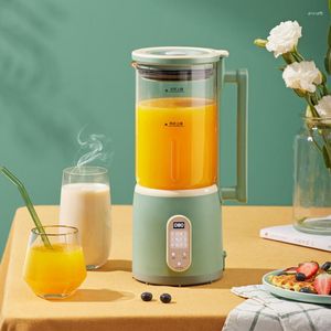 Juicers 800ml Soybean Milk Machine Fruit Juicer Portable Blender Mixer Multifunctional Wall Breaking Cooking Soup Porridge 220V