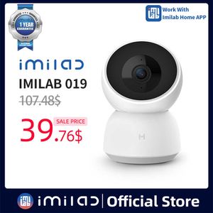 IP Cameras IMILAB A1 2K 1296P WiFi MI Home Security CCTV Vedio Surveillance Baby Monitor Global Version T221205