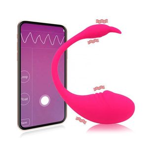 Sex Toy Massager Vibrator S Blue Tooth Dildo For Women Wireless App Remote Control Wear Vibraties Par Shop