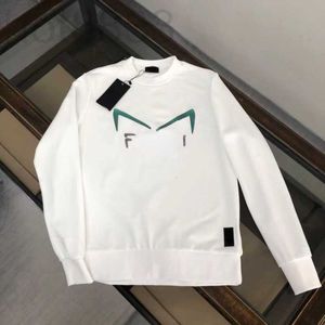 Erkek Hoodies Sweatshirts Tasarımcı Yüksek Versiyonu Kazak Erkekler Sweatshirt Kedi Kulakları Baskı Gevşek Kazak