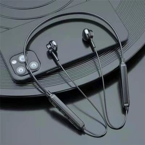 B6 Wireless Bluetooth-kompatibla 5,1 h￶rlurar H￶rlurar Stereo-brusavbrytande halsbandssporter med mikrofon