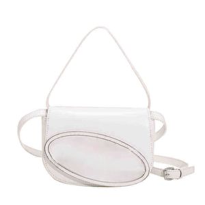 Totes luxurys bolsa feminina maçaneta de tampa bola de designer meio redonda marca de sacola de saco de lâmpadas de ombro de ombro bolsas de couro 220616