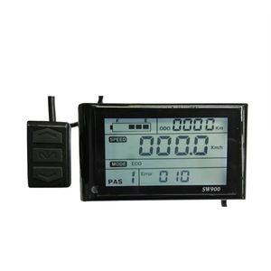 Ebike LCD-Display SW900 24V 36V 48V für Elektro-Fahrradroller Bicicleta Electrica Zusatz-LCD