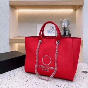 Borse firmate Borse Tote bag channel Chain Bagss Beach Women Luxury Fashion Borsa a tracolla Borsa shopping in tela di grande capacità 003